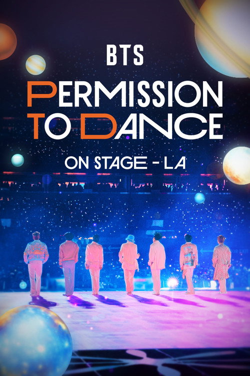 BTS: PERMISSION TO DANCE LA