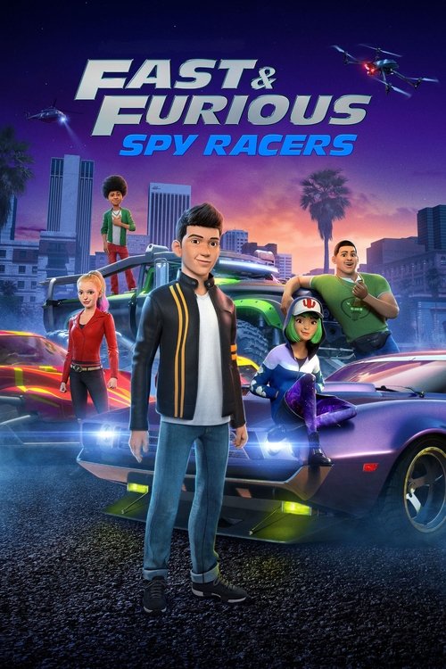 Fast Furious Spy Racers